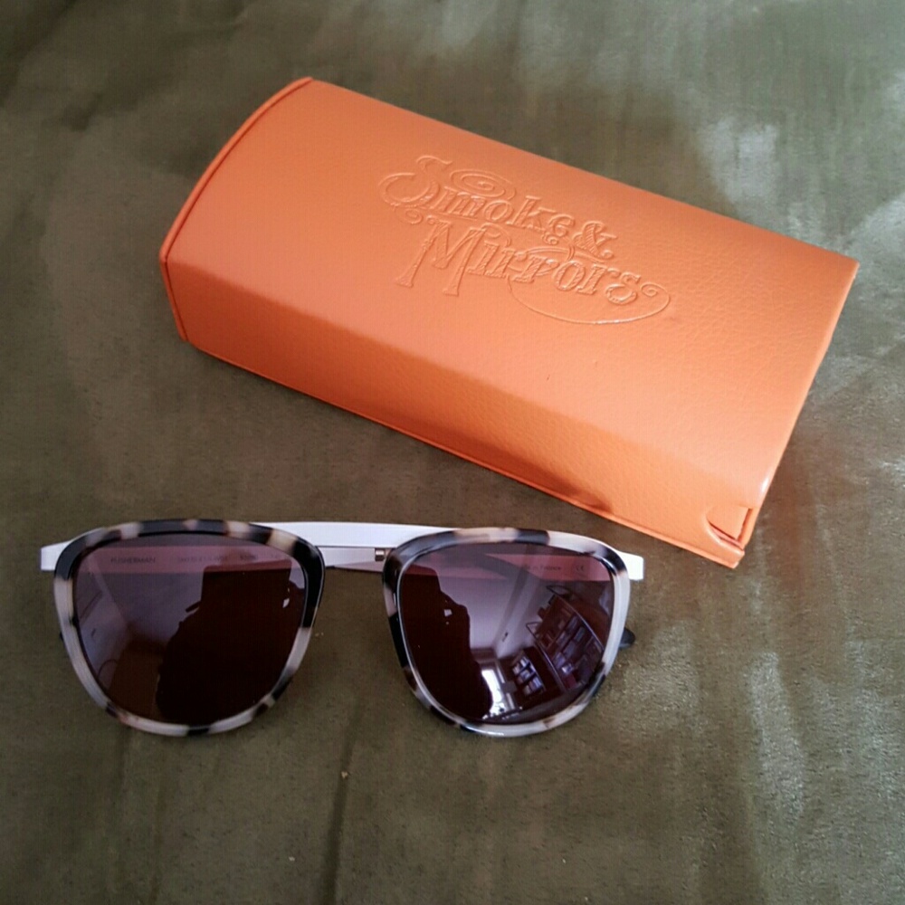 Smoke x Mirrors "Pusherman" Sunglasses original box not included